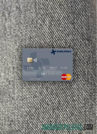 Grupo Financeiro do México Inbursa Mastercard Photolook Front exemplo real